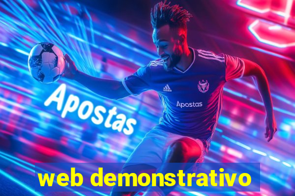 web demonstrativo